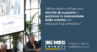 MEG Tributi. Attività di Supporto o Affidamento in Concessione - Megtributi.it